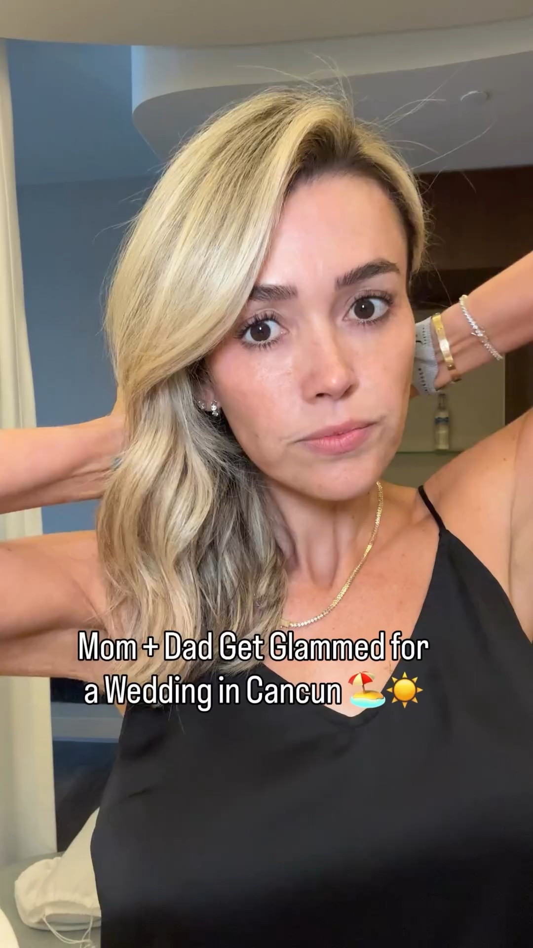 POV: The parents finally got a kid-free weekend and remembered they still got it 😏💋 Comment OOTD and I’ll send you details to my look! 

#MomAndDad #fortyandfabulous #beautyover40 #styleover40 #postpartumbody

#LTKBeauty #LTKgrwm #LTKOver40