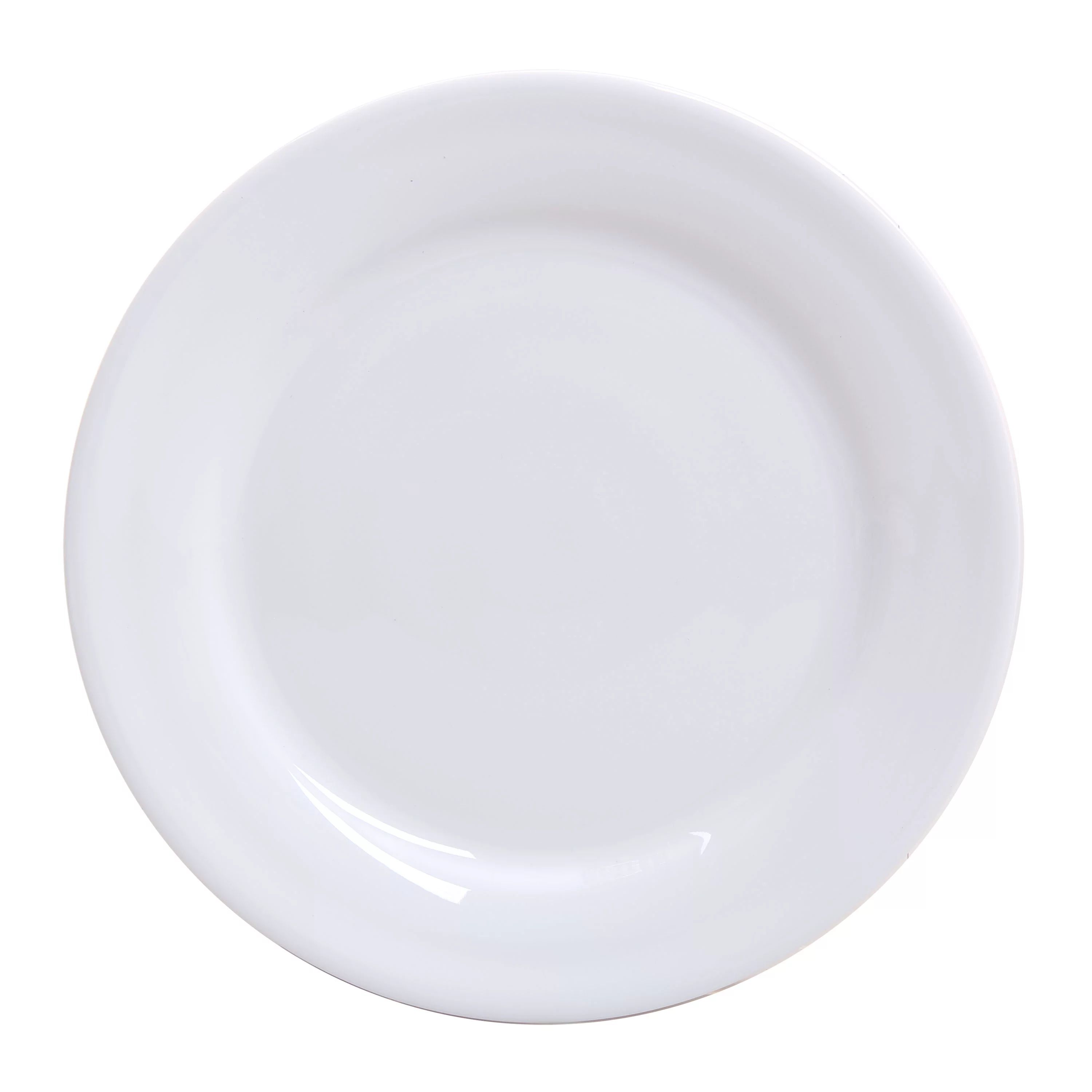 Better Homes & Gardens Melamine White Dinner Plate | Walmart (US)