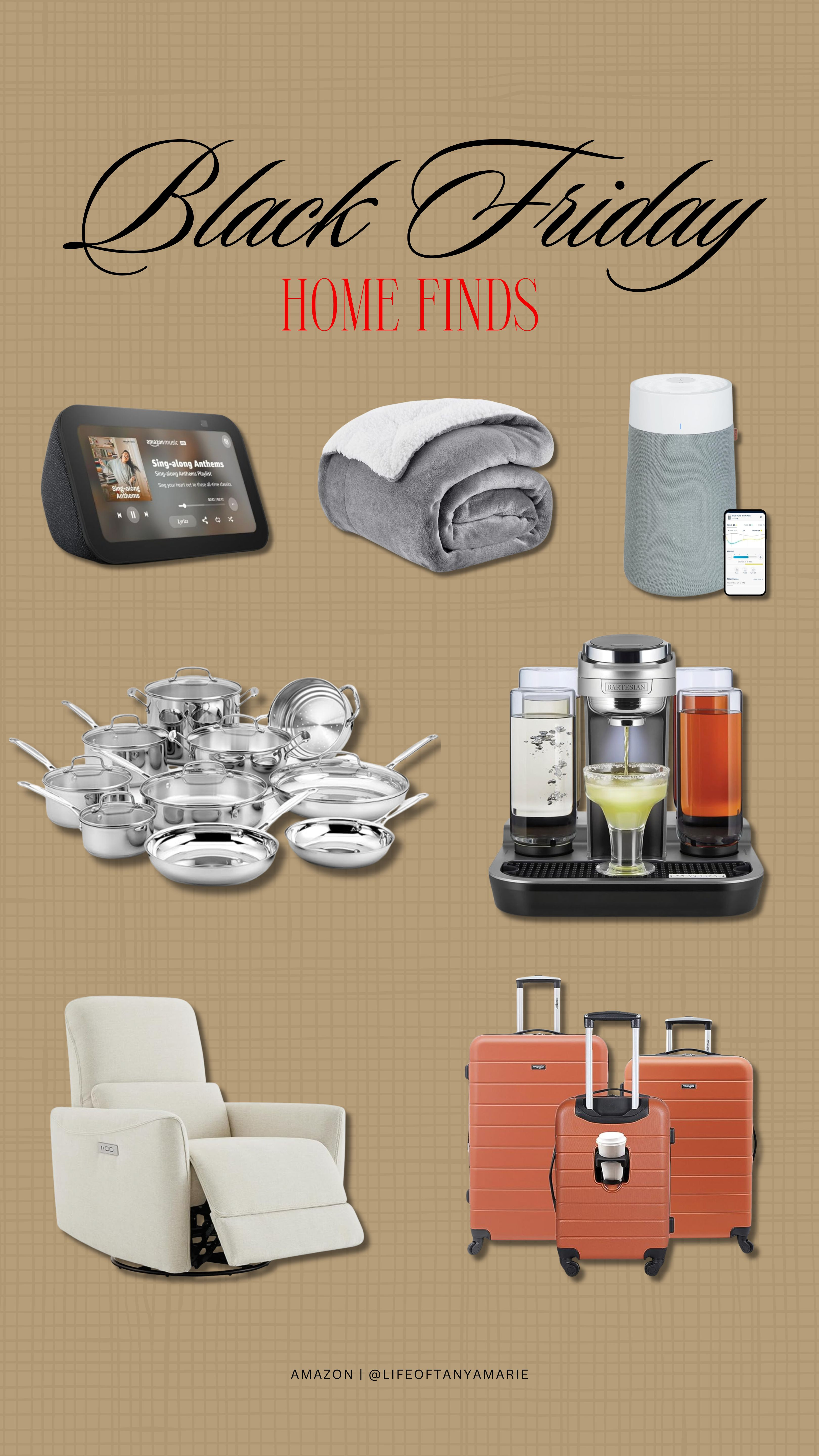 Black Friday home finds

#LTKHome #LTKSaleAlert #LTKGiftGuide