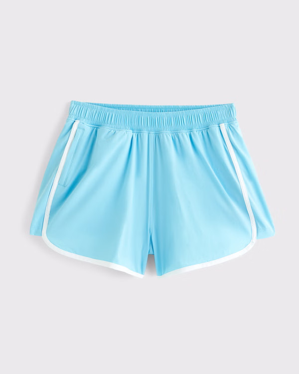 Women's YPB sprintTEK High Rise Lined Workout Short | Women's Clearance | Abercrombie.com | Abercrombie & Fitch (US)