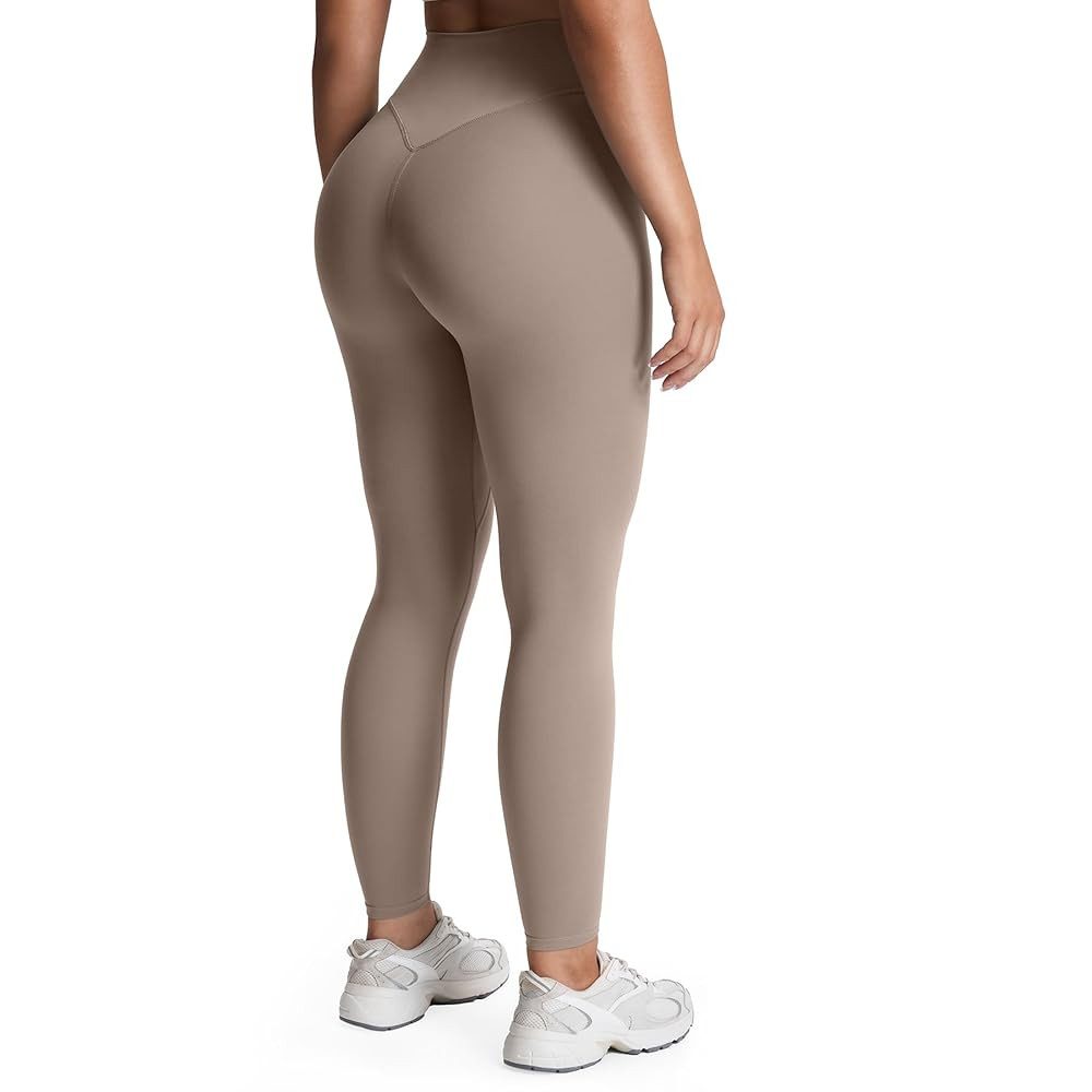 Aoxjox High Waisted Workout Leggings for Women Tummy Control Buttery Soft Yoga Metamorph Deep V P... | Amazon (US)