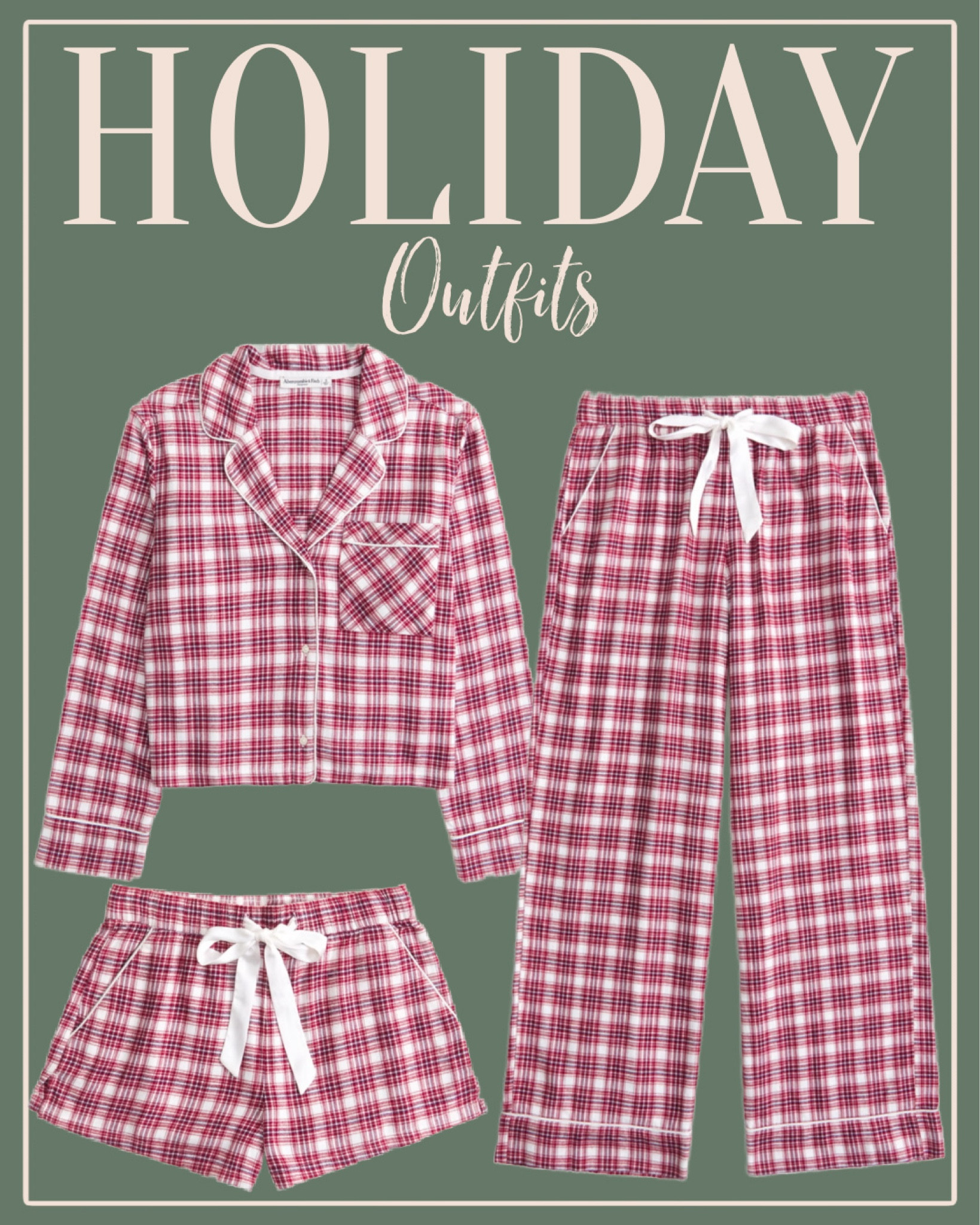 Holiday pajamas, Christmas pajamas

#LTKGiftGuide #LTKCyberWeek #LTKHoliday