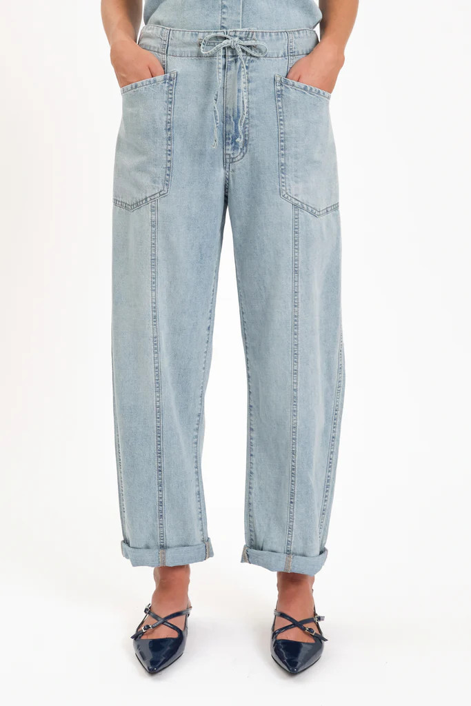 Villa Wide Leg Pant - Wild Card | Petal & Pup (US)
