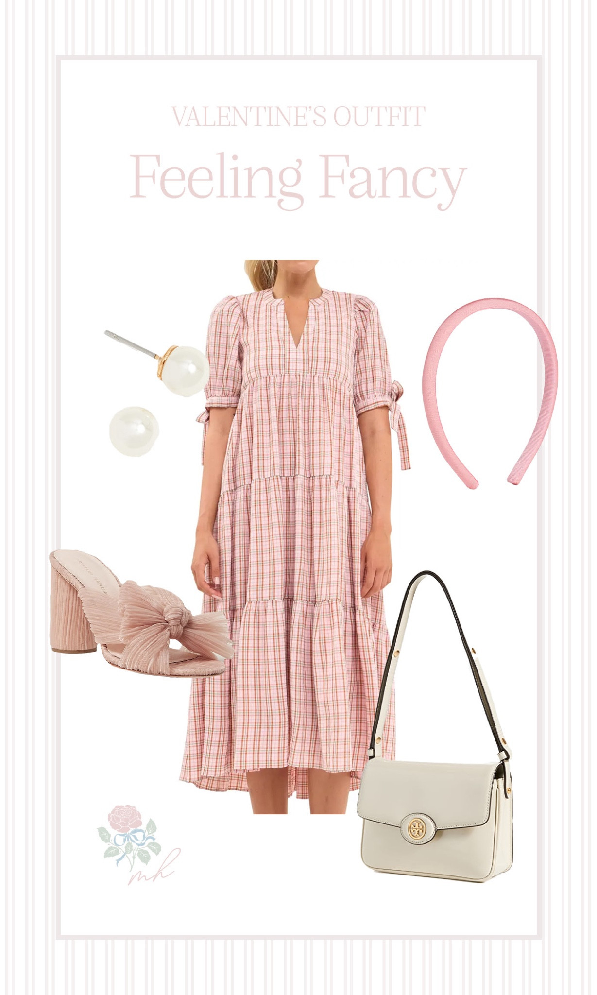 Valentine’s Day dressy outfit inspo 