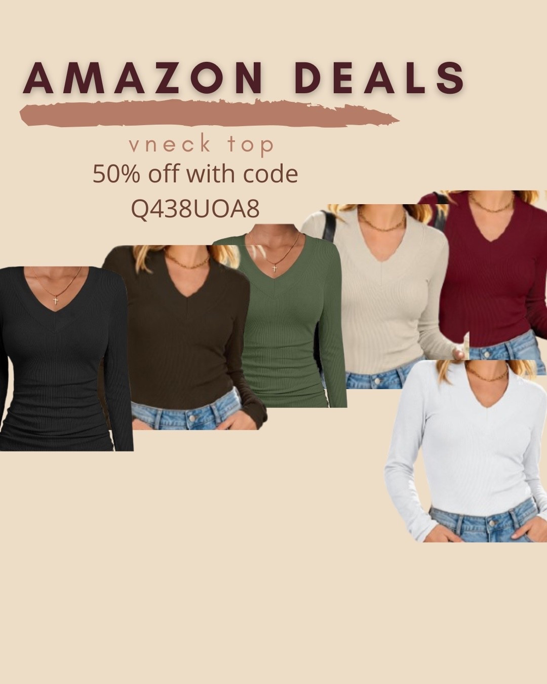 $7 ends 7/26

Amazon fashion 
Amazon deals Fall top
Fall fashion

#LTKSaleAlert