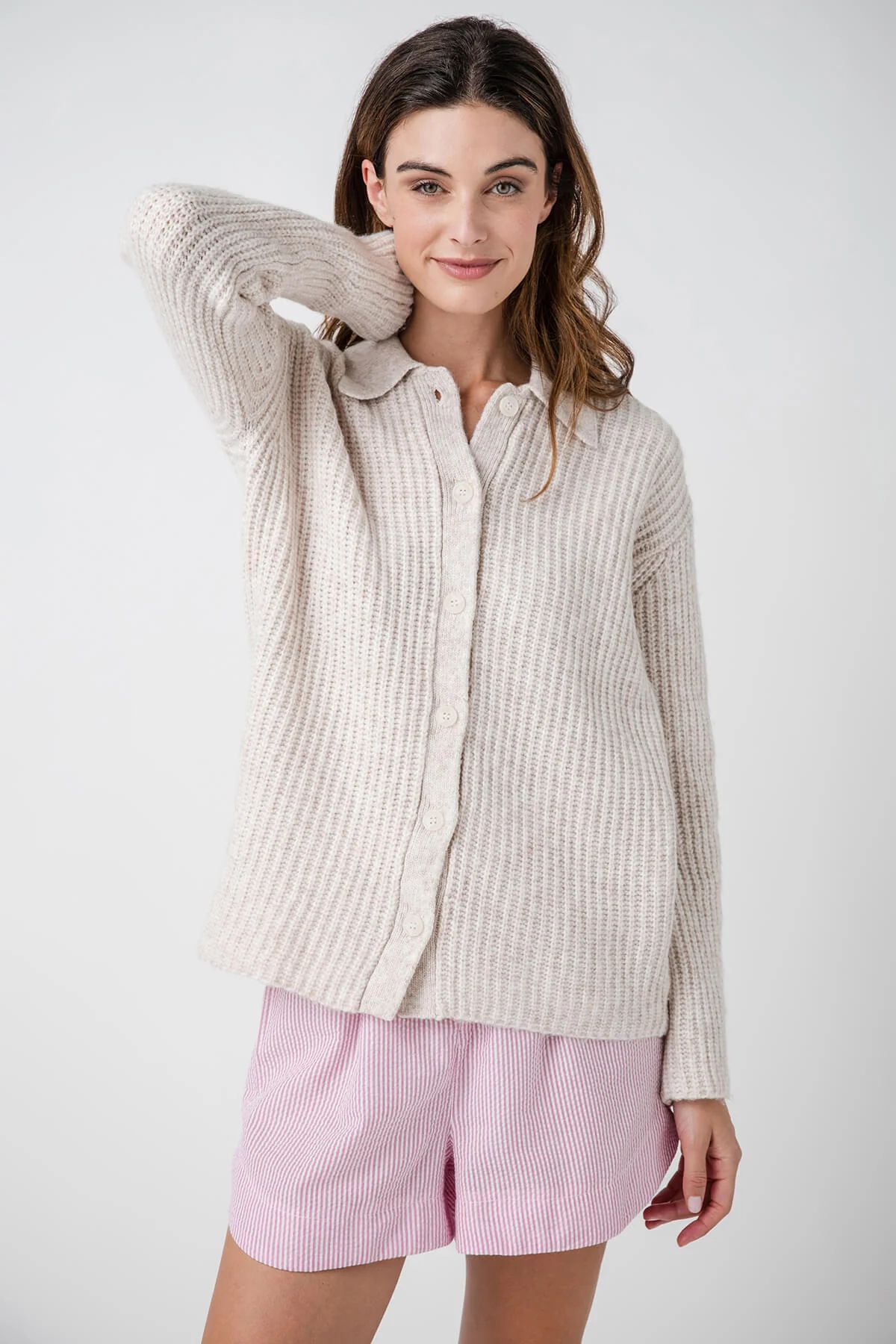 Z Supply Lennie Button Up Sweater | Social Threads