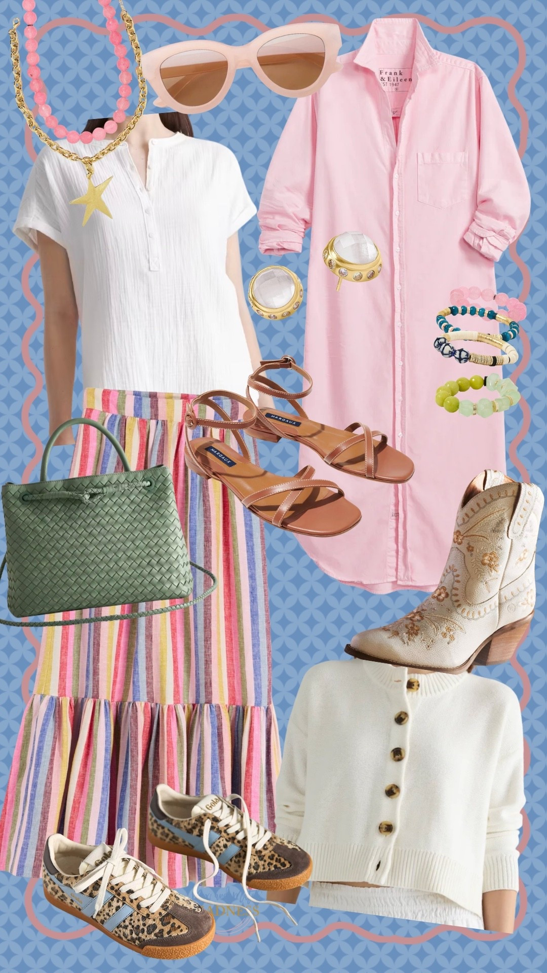 Spring is around the corner! These are the perfect pieces to wear now with layers and then all summer long ☀️￼

#LTKSeasonal #LTKOver40 #LTKdayinmylife