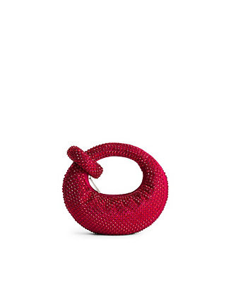 JW PEI Handbags Abacus Crystal Mini Top Handle Clutch Bag - Macy's | Macy's
