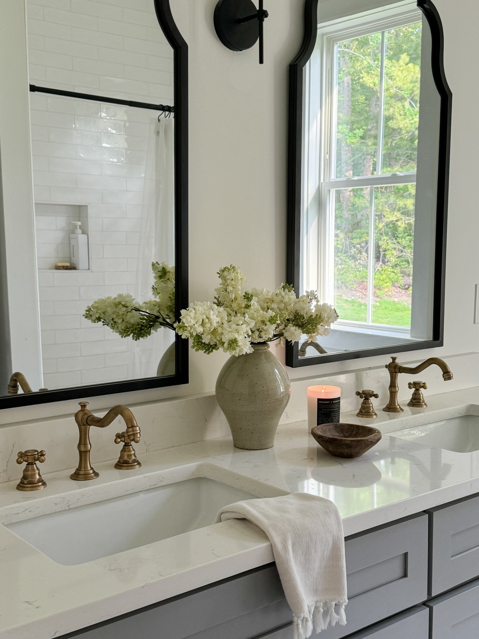 These faucets are hands down one of my favorite high end looks for less. They look like they would be super expensive, but they’re not. I’ve had them years and I actually have them in the polished chrome in another bathroom. 

#LTKHome #LTKSaleAlert