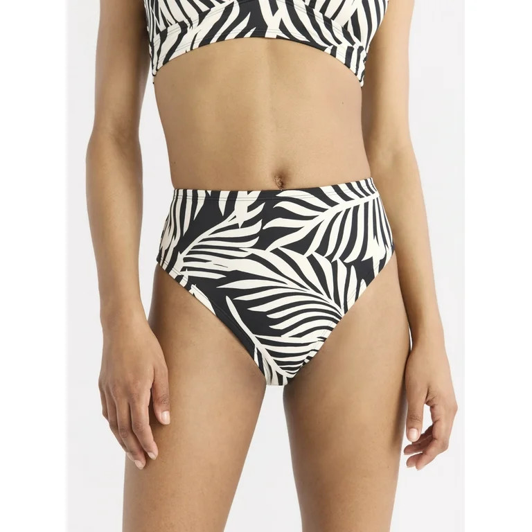 Sofia by Sofia Vergara Women's Printed Hipster Bikini Bottoms, Sizes XS-XL | Walmart (US)