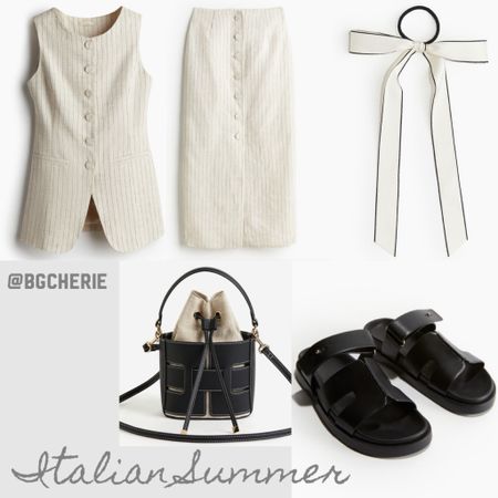 Italian summer outfit inspo 🖤

#LTKSeasonal #LTKtravel #LTKSpringSale