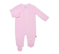 Magnificent Baby Magnetic Me Modal Magnetic Fastener Footie | Amazon (US)