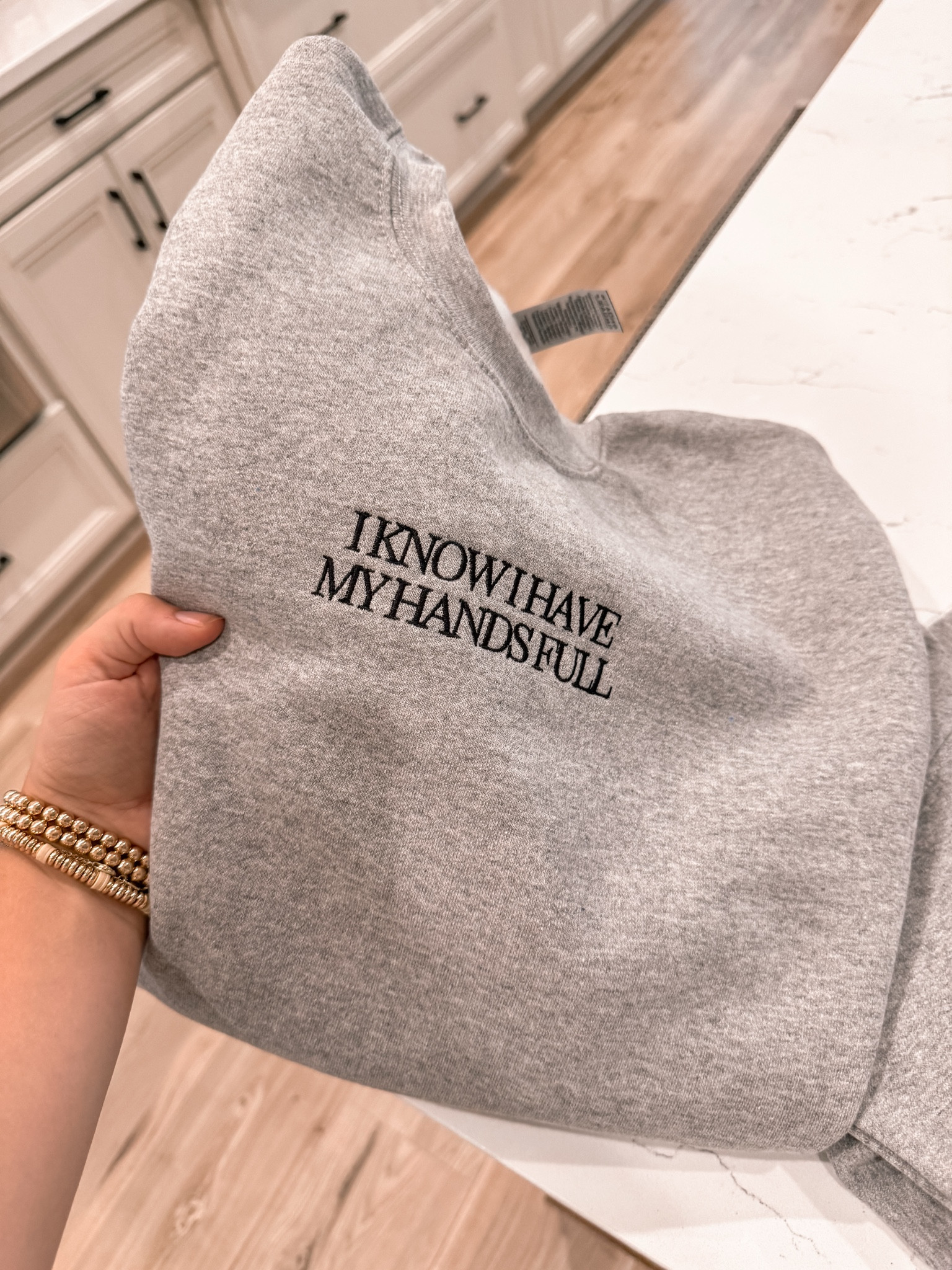 Graphic sweatshirt - embroidered sweatshirt - mom outfits - comfy clothes - Mother’s Day gift idea

#LTKMidsize #LTKSeasonal #LTKU