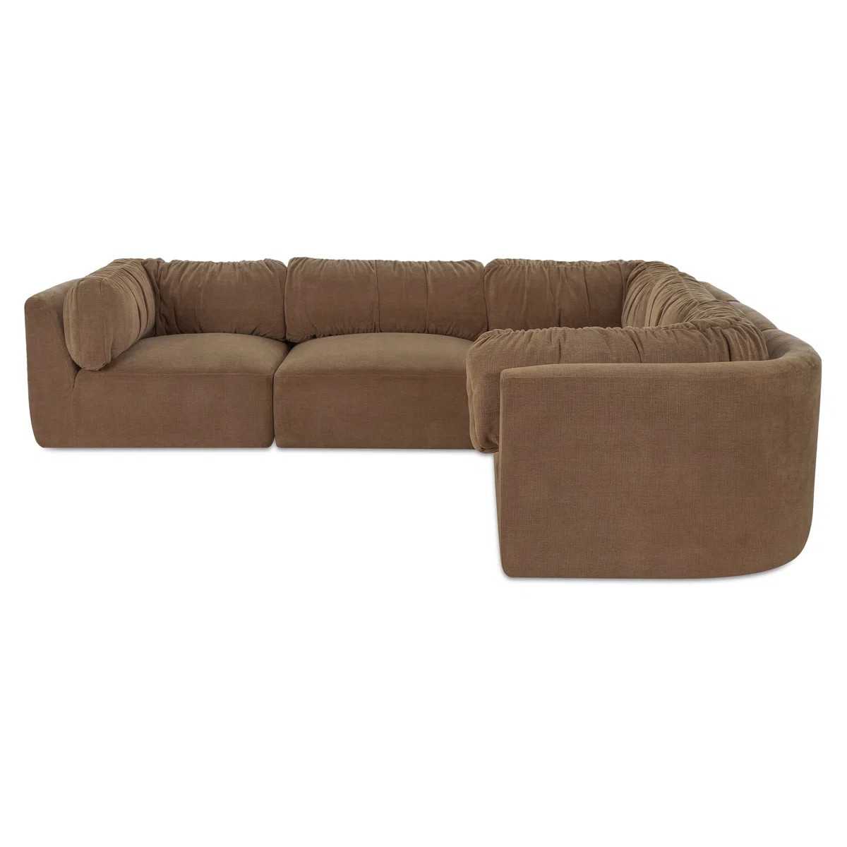 Matina Classic L Modular Sectional Taupe | Wayfair North America