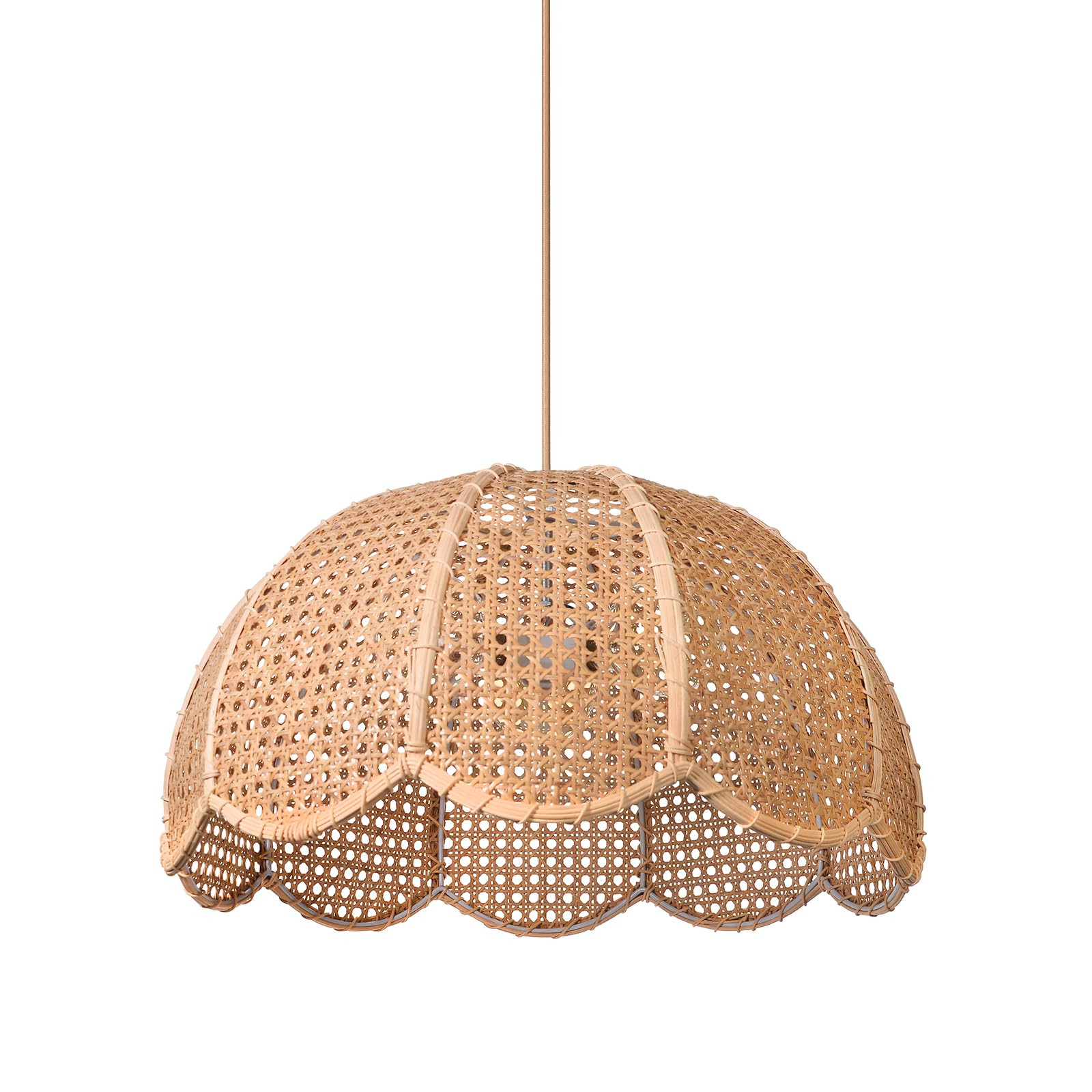 Arturesthome Hand Woven Pendant Light Fixture, 3-Lights Hanging Lamp Ceiling Lighting, Chandelier... | Amazon (US)