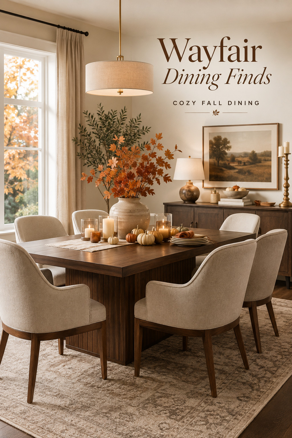 Wayfair Dining Room Finds! #wayfairsale #diningtable 

 #LTKSeasonal #LTKHome #LTKSaleAlert