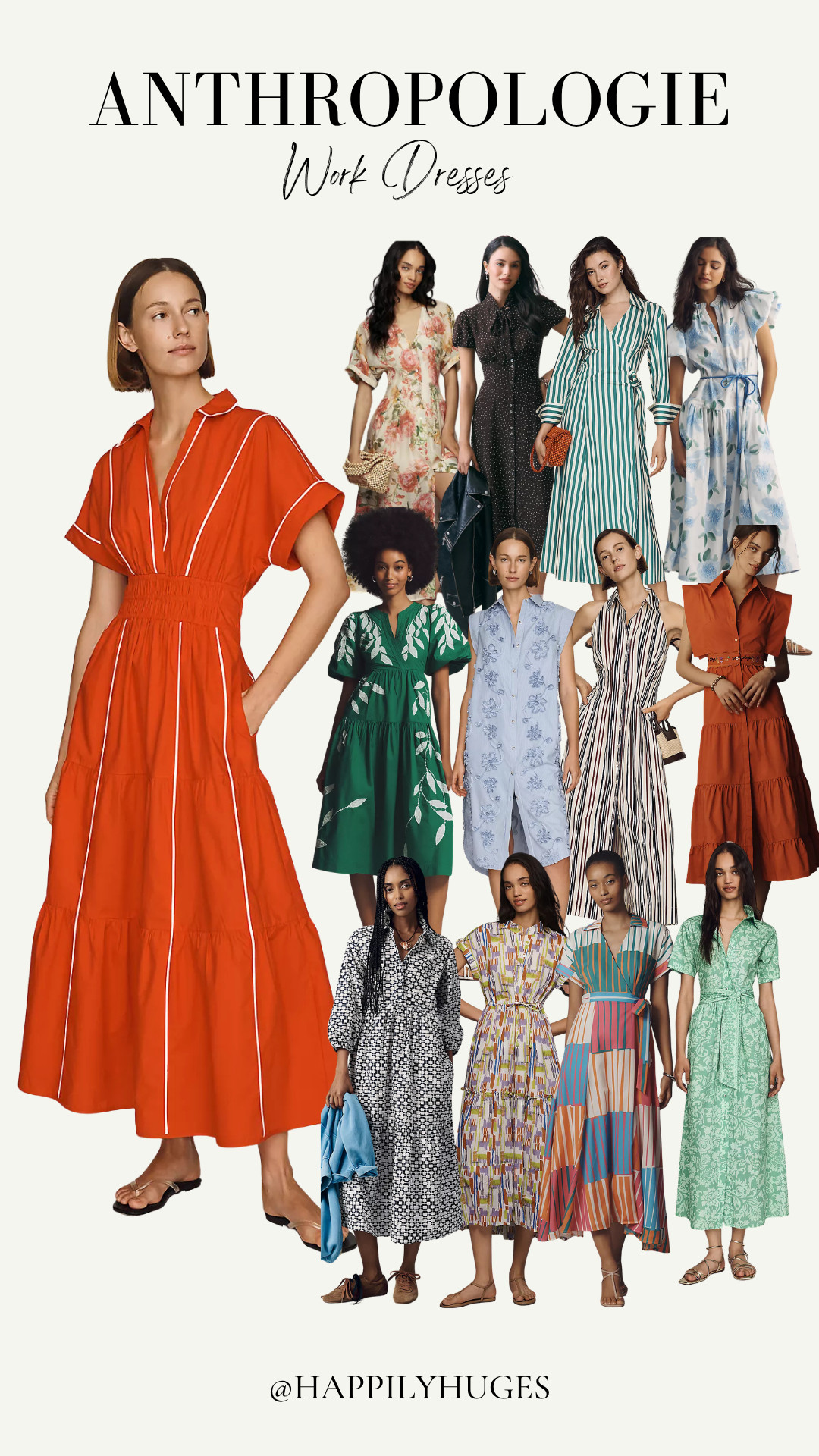Polished, chic, and office-approved. Shop the best work dresses from Anthropologie. 

 #LTKootd #LTKWorkwear