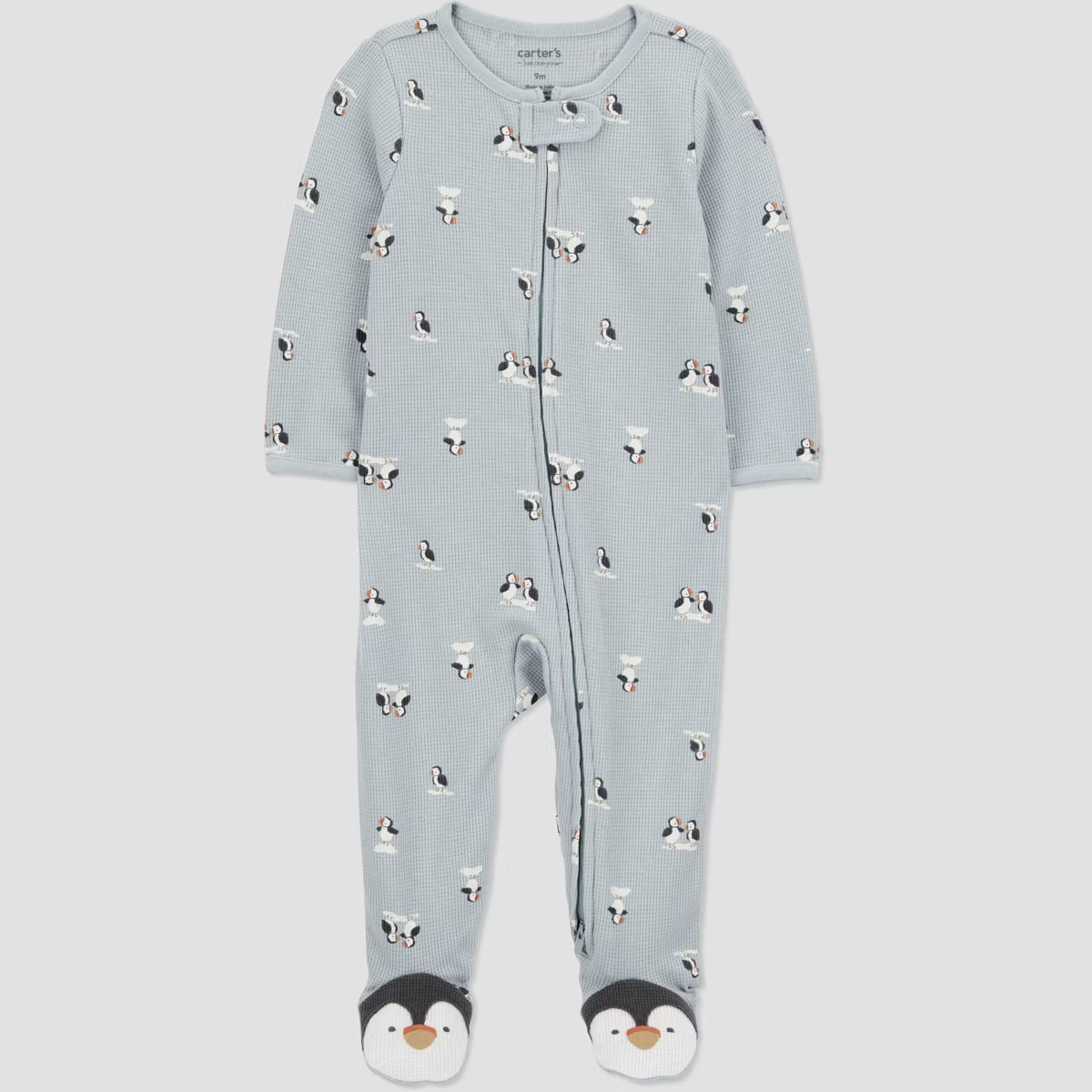 Carter's Just One You® Baby Boys' Penguins Sleep N' Play - Blue | Target