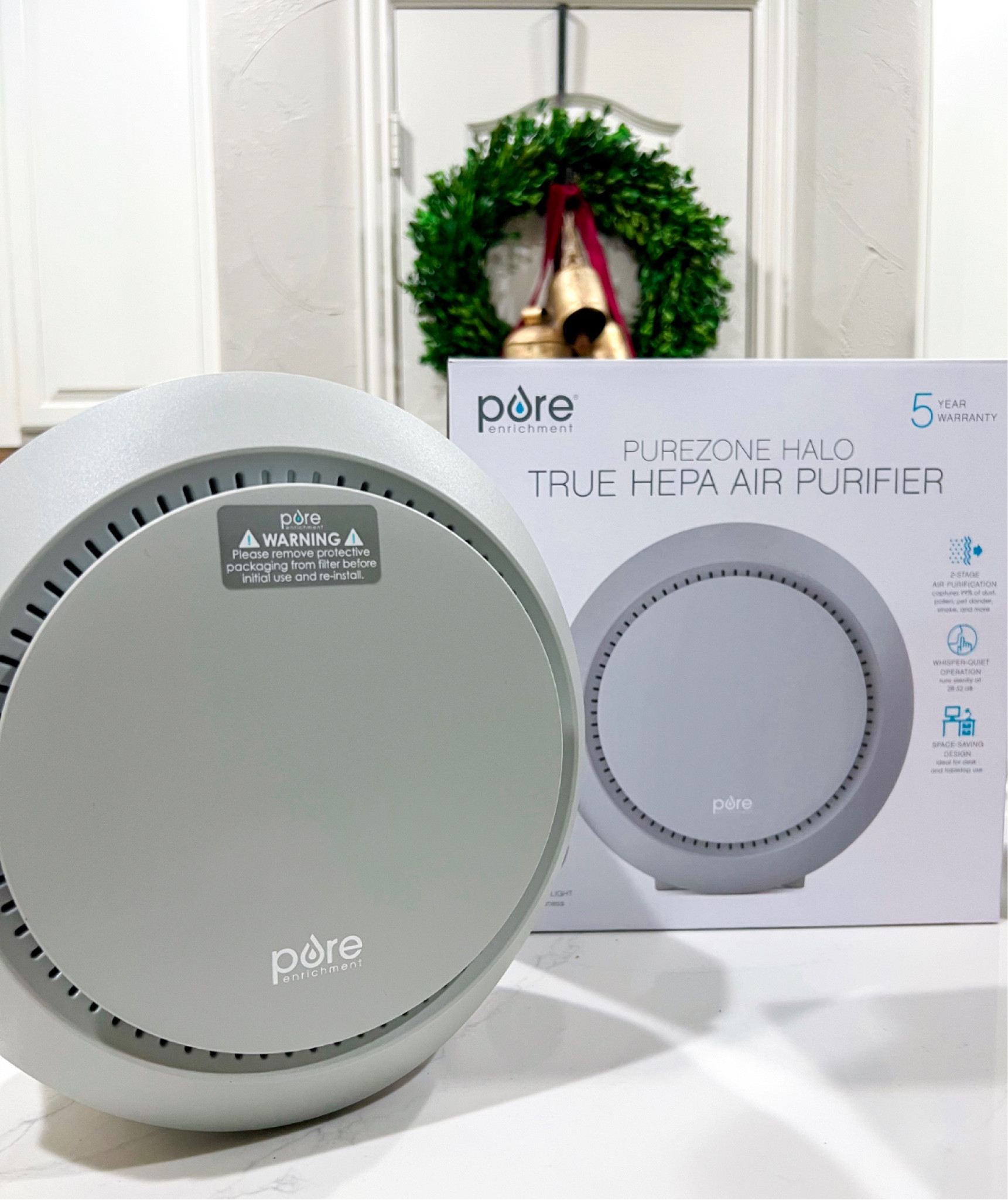 Major sale on my Pure HEPA air purifier!  We have one on our living room and one on our bedroom.  These have helped my husband’s allergies so much!!!  Great size for a dorm, too.  #hsninfluencer #ad

#LTKhome #LTKHoliday #LTKsalealert