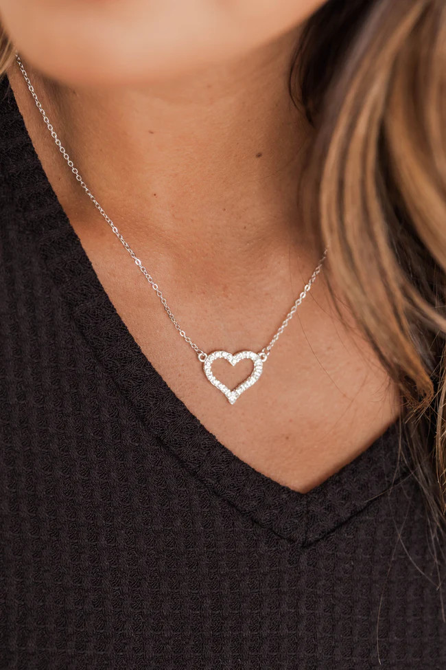 Heart And Soul Gold Necklace | The Pink Lily Boutique