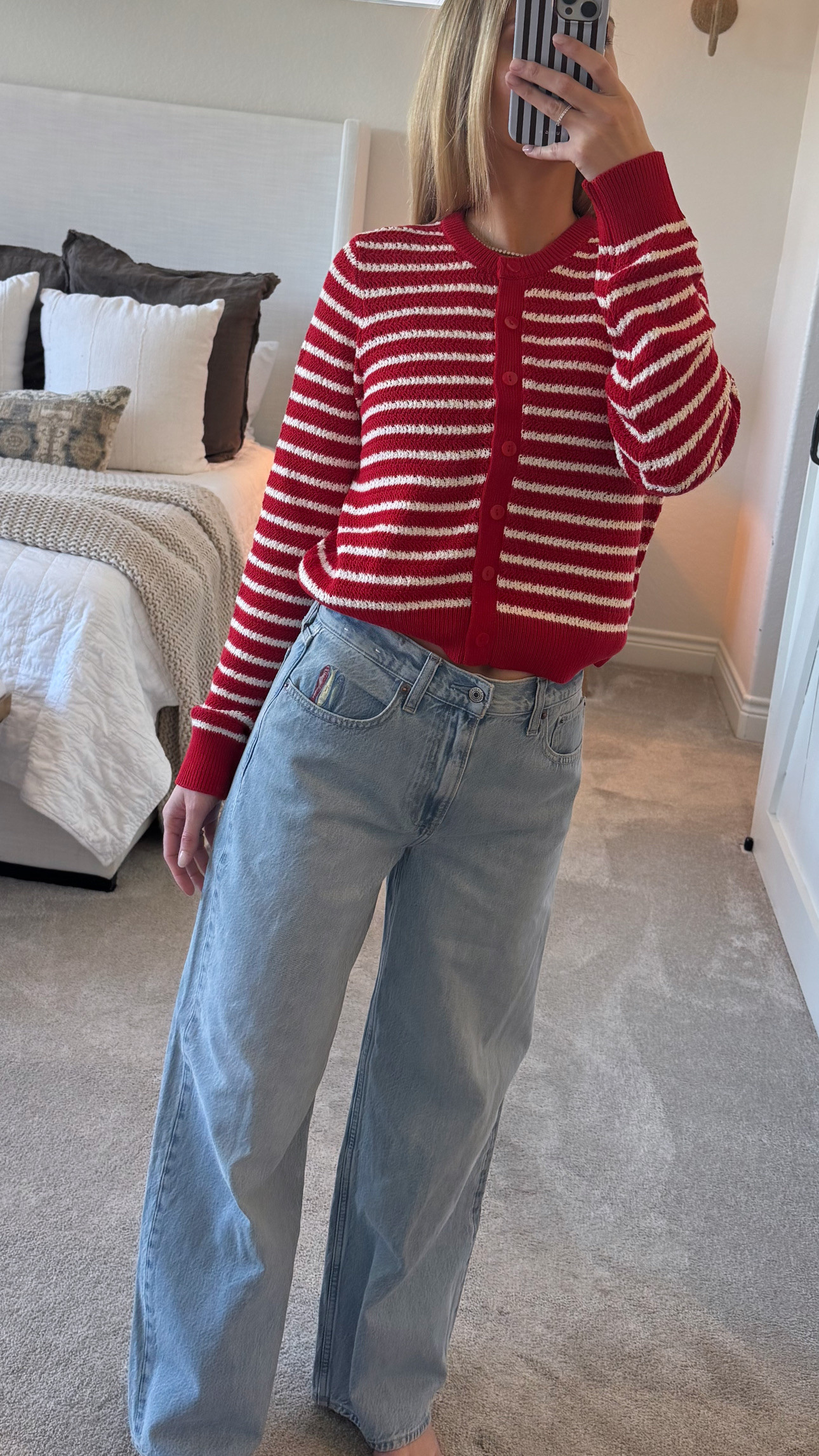 #AbercrombiePartner @abercrombie I have never been so happy with a denim order, especially while pregnant! Abercrombie's Denim Sale is just too good! Wearing size 27 jeans & size medium sweaters. #ad

25-40% Off All Jeans* 1/29/2026 - 2/2/2026
Vitals: *Offer valid in stores and online 1/29/2026-2/2/2026 in US/CA. Excludes clearance. Online price reflects discount.
20% Off Almost Everything Else** 1/29/2026 - 2/2/2026
Vitals: **Offer valid in stores and online 1/29/2026-2/2/2026 in US/CA. Exclusions apply as indicated. Online price reflects discount.
Promo Code: DENIMAF for 15% Off*** 1/29/2026 - 2/2/2026US/CA
Vitals: ***Use code DENIMAF to get an additional 15% off almost everything in stores and online at checkout from 1/29/26-2/2/26 in US/CA. Exclusions apply. See details online 
 

 

#LTKootd #LTKSaleAlert