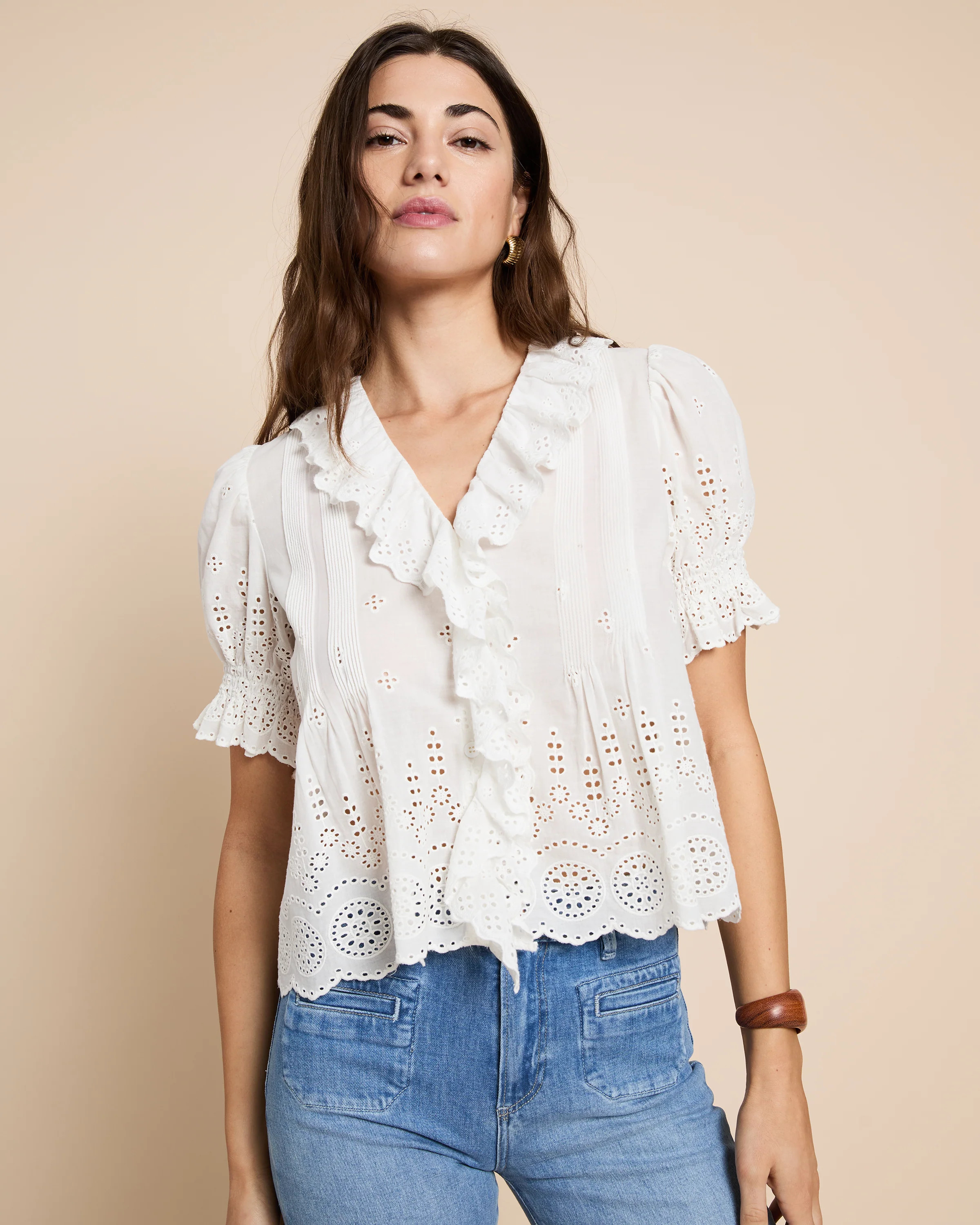 Sora Cotton Top | Few Moda