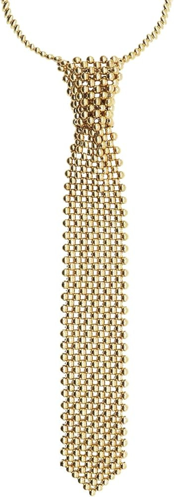 LJBFNN Pearls Neck Tie, Artificial Pearl Womens Ties Handmade Weaving Necklace Beaded Necktie for... | Amazon (US)