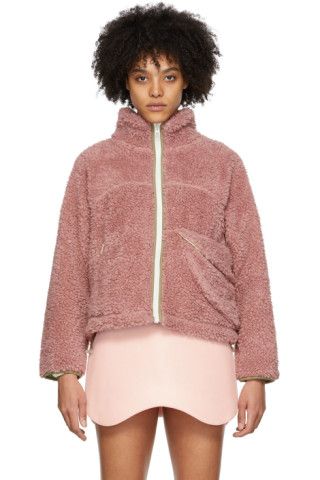 Pink Cashi Sweater | SSENSE