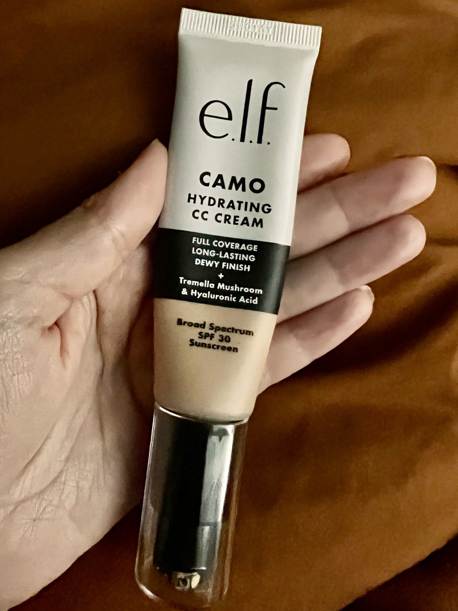 elf sent this to me and I loved it! the shade is light 205 neutral 💕 #elf #ulta 