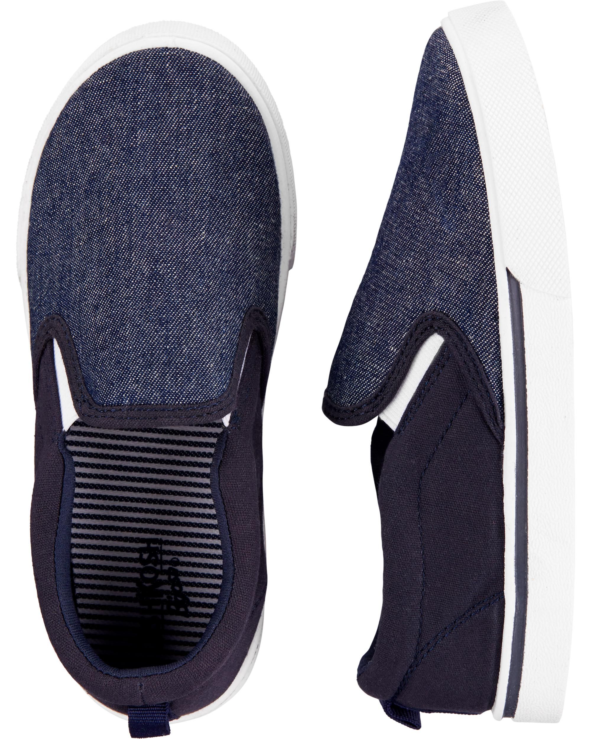 Navy Slip-On Shoes | Carter's