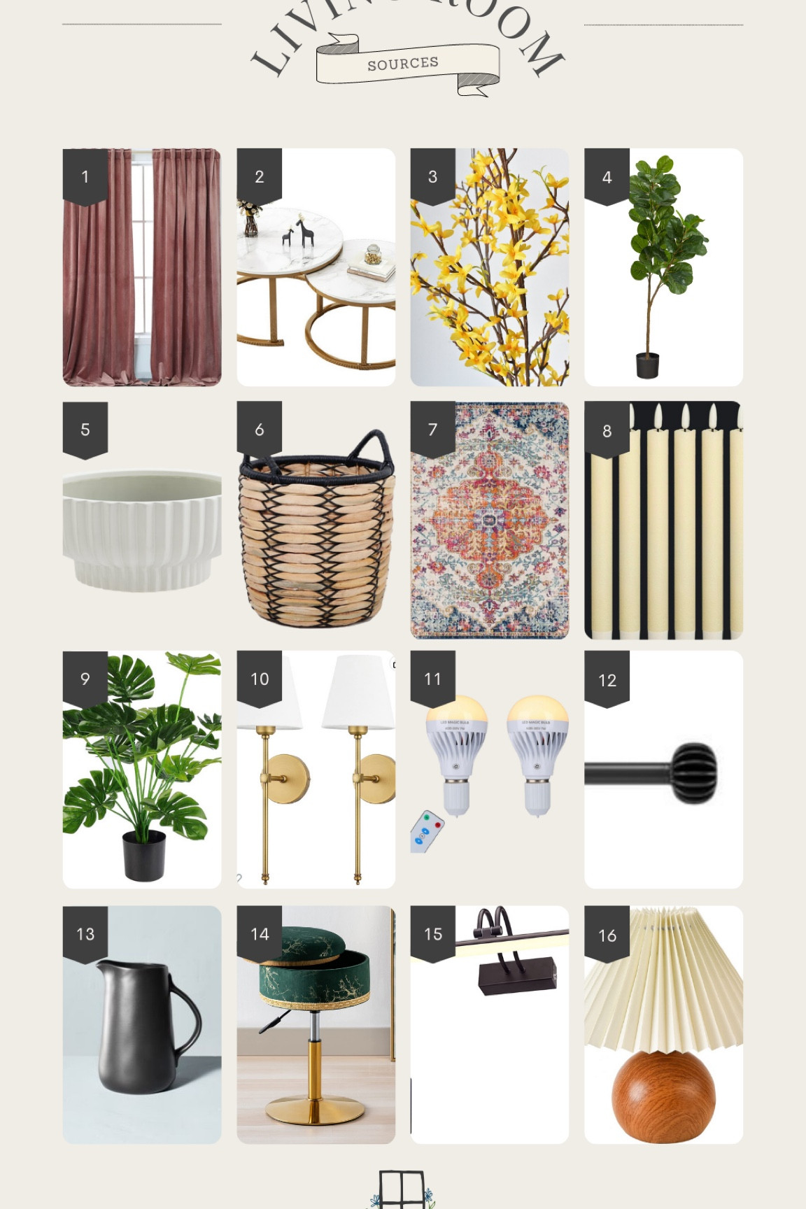 Living Room Sources