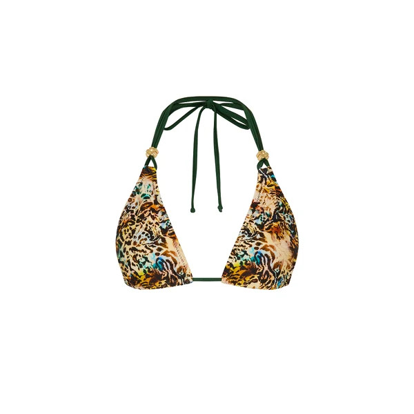 Beaded Halter Bralette Bikini Top - Sundaze | Kulani Kinis US