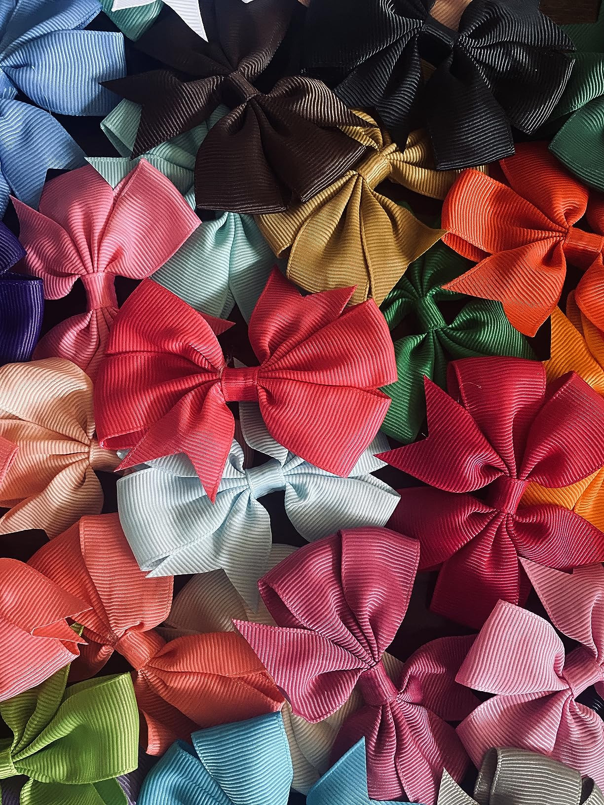 60PCS 3 Inch Hair Bows Grosgrain Ribbon Toddler Hair Accessories with Alligator Clip Bow for Girls Baby Kids Teens In Pairs | Amazon (US)