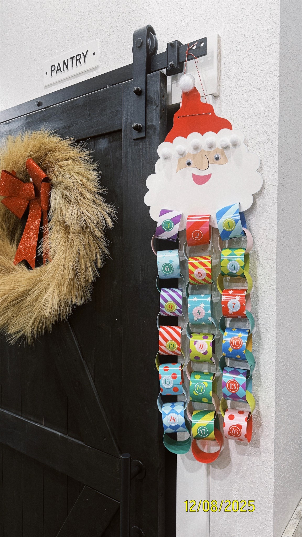 This was so fun to make and now an activity to do every day counting down to Christmas!! 🎅🏼 

#LTKSeasonal #LTKKids #LTKHoliday