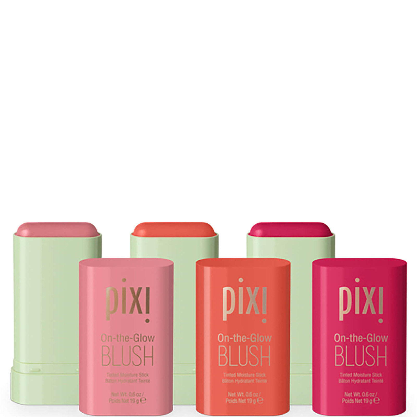 PIXI On-The-Glow Blush - Ruby | LOOKFANTASTIC | Look Fantastic (UK)