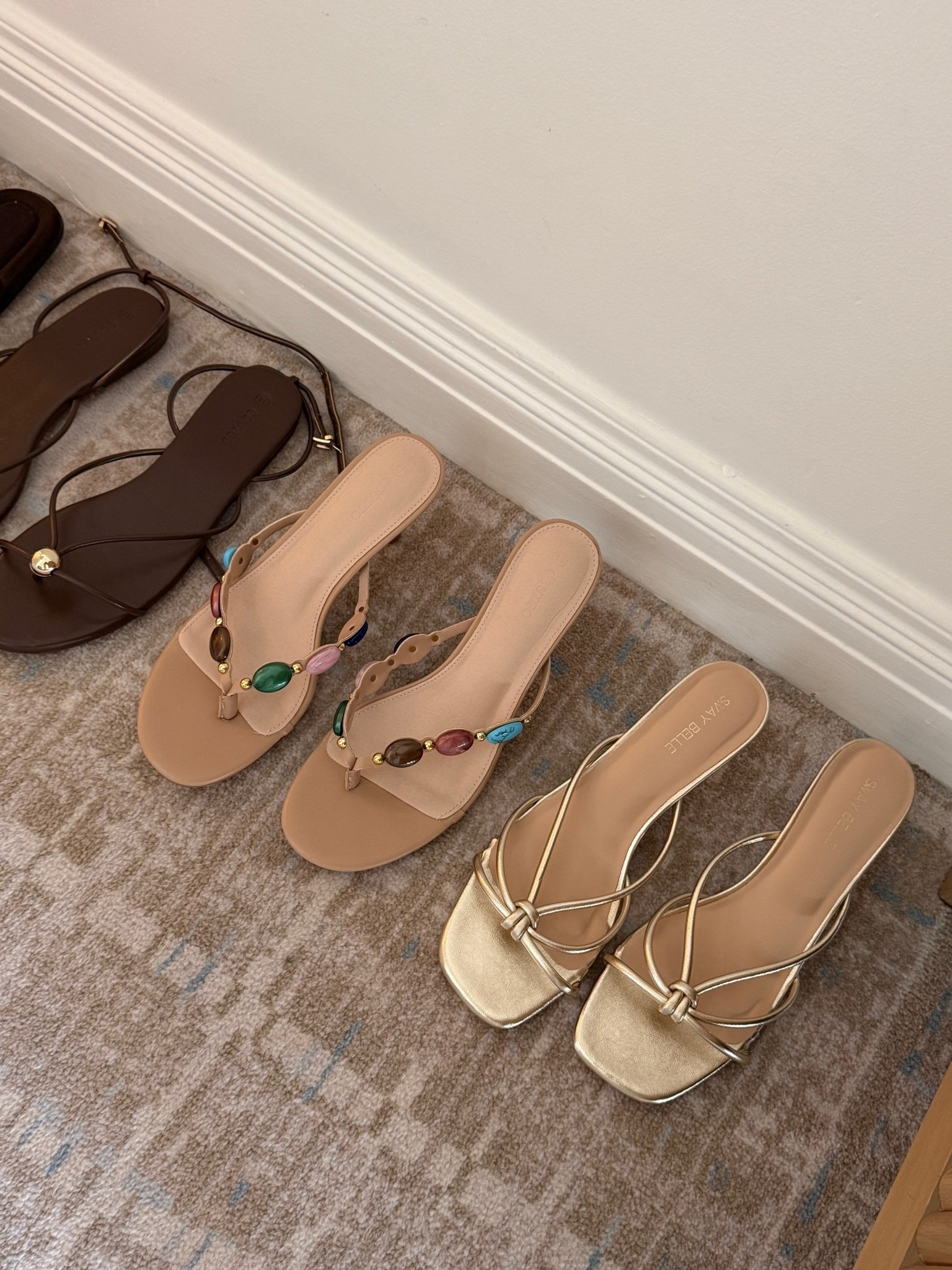 the cutest summer sandals ☀️

#LTKSeasonal #LTKootd #LTKMidsize