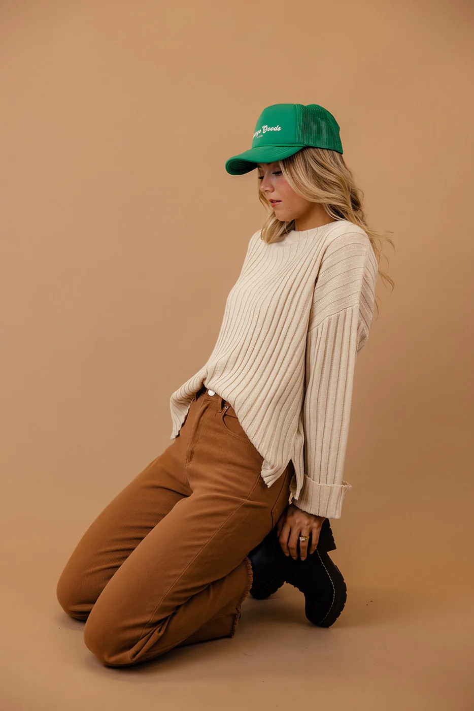 Colman Wide Leg Pants | Roolee