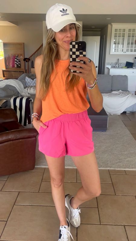 Walmart tanks and shorts you wil want in every color!!!! And the best part! The tanks are $7 and the shorts are $10!!!

Walmart outfits walmart sale walmart deals walmart style 
