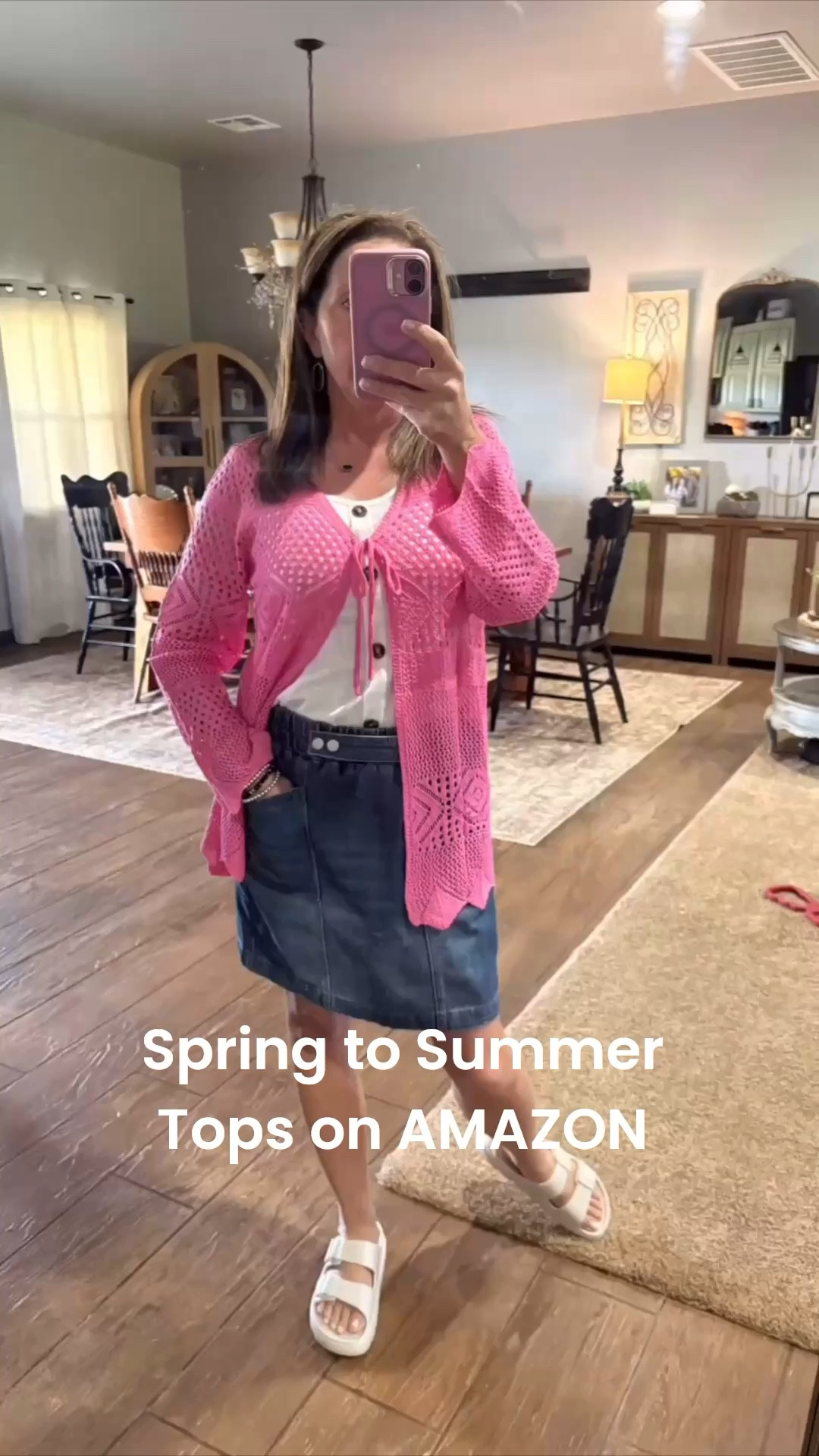 Amazon Haul ……   @shewin
‼️Danas_Randomfinds‼️ 
Follow☑️Like👍🏻Share🫶🏻
🛍️Where you will get daily random fashion finds based on comfort, quality and style!!!!   Thank you 😊 
#shewinamazon 
#amazonfinds 
#danasrandomfinds #amazonessentials 
#amazonfashion 
#emptynester 
#over50
Below ⬇️ is how you get your links!🔗

#LTKootd #LTKSeasonal #LTKWorkwear
