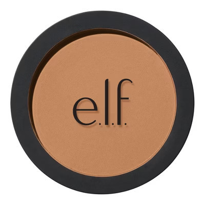 e.l.f. Primer-Infused Matte Bronzer - Catching Rays - 0.35oz: Paraben-Free, Vegan, Buildable Coverage, Face Makeup | Target