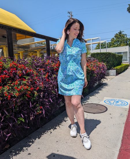 Running errands in this Lilly Pulitzer UPF 50 athletic dress. This is perfect for pickleball, mom life and fun in the sun!

#LTKFitness #LTKActive #LTKTravel