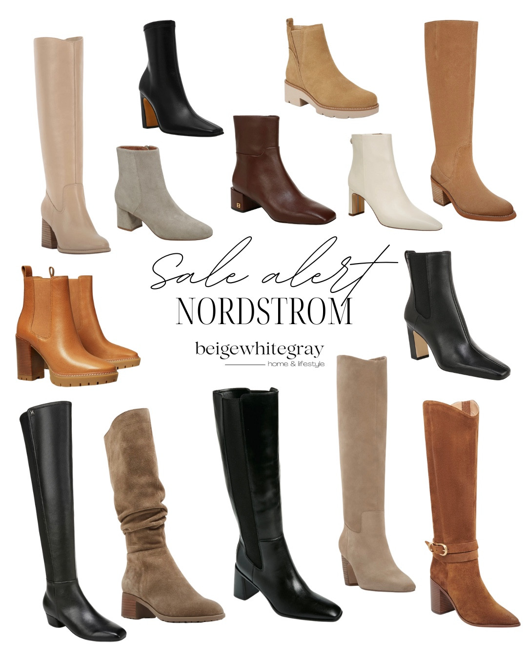 Nordstrom Boots Sale! 🖤 Chic knee-highs, sleek booties, waterproof styles, and trendy over-the-knee must-haves—perfect for any outfit! #NordstromSale #BootLover #ChicBoots #FallFashion #KneeHighBoots #TrendyBooties #StyleUpgrade #EffortlessFashion

#LTKSaleAlert #LTKShoeCrush #LTKWatchNow
