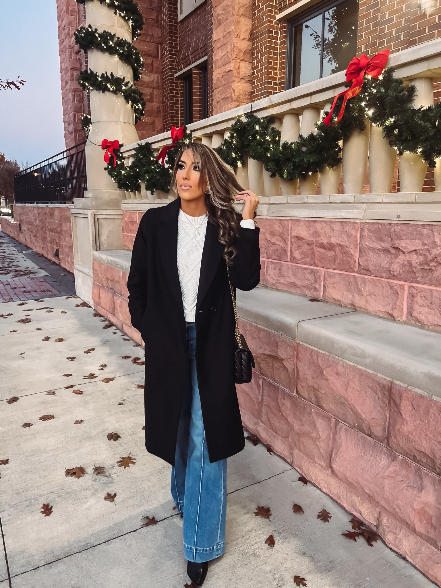 Vici Kyleen super stretch pintuck flare jean. On sale right now for 50% off use code: WINTER50 Use my code : BRIANNAJ30 

#LTKSaleAlert #LTKSeasonal #LTKTall