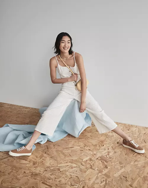 Sidewalk Low-Top Sneakers in (Re)sourced Canvas | Madewell