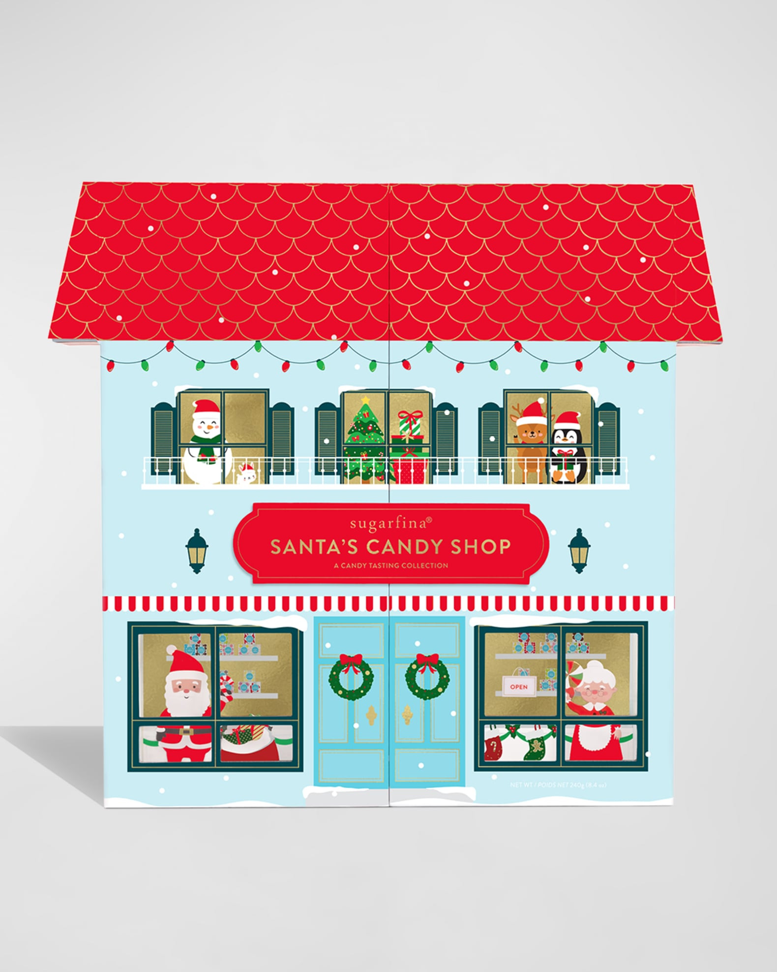 Santa's Candy Shop 24-Piece Tasting Collection Advent Calendar | Neiman Marcus