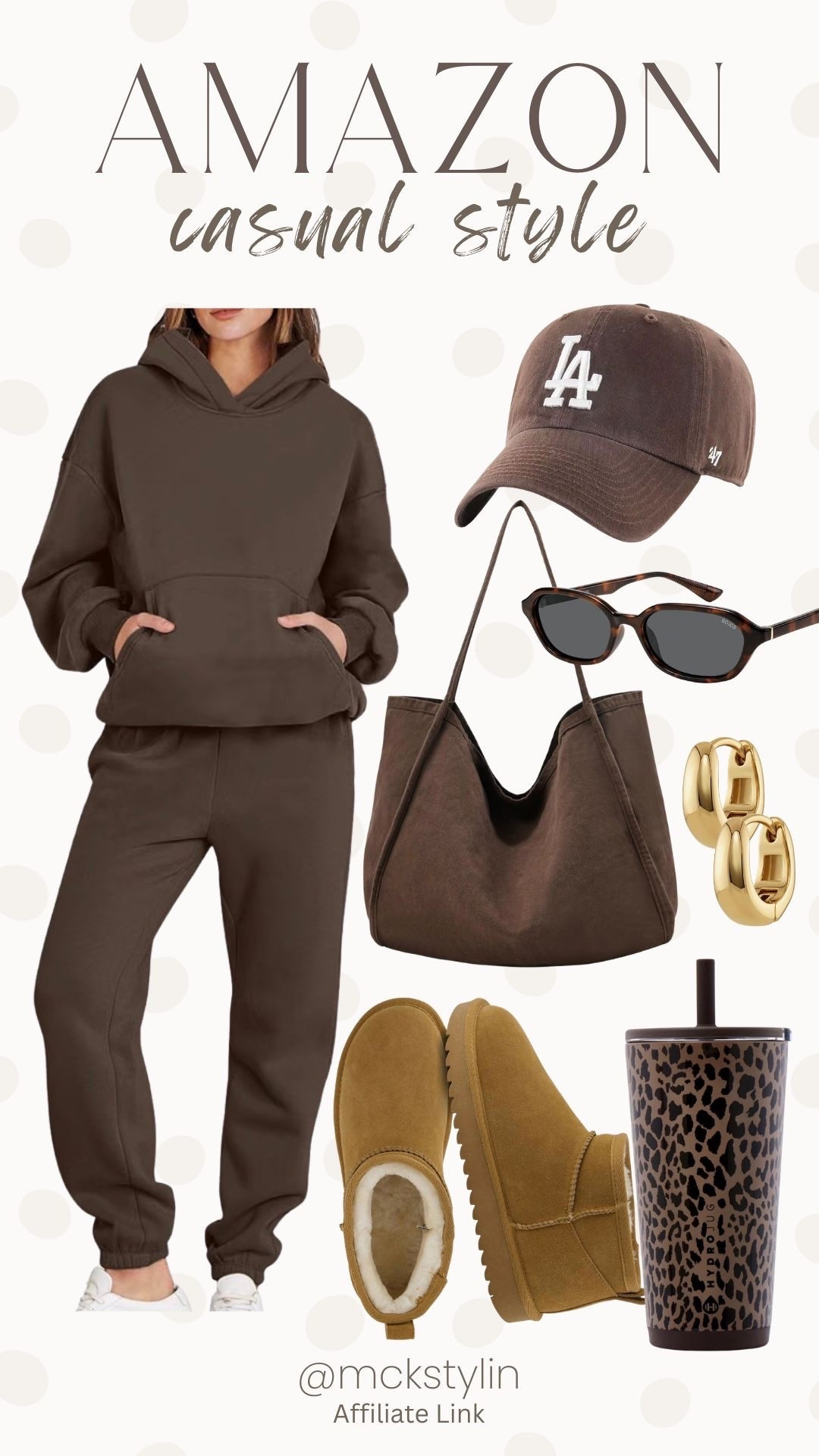 Casual style with from Amazon.