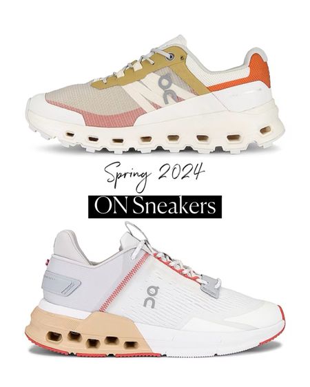 New ON Sneakers
Spring Sneakers
ON Cloud Sneakers 
#LTKfitness #LTKshoecrush #LTKSeasonal #LTKU