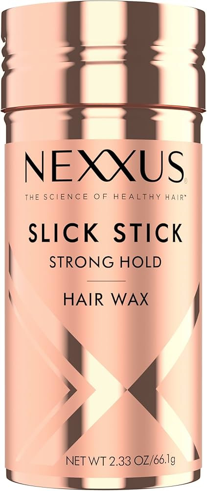Nexxus Strong Hold Hair Wax Slick Stick for Slicked-Back Look with StyleProtect Technology 2.33 o... | Amazon (US)