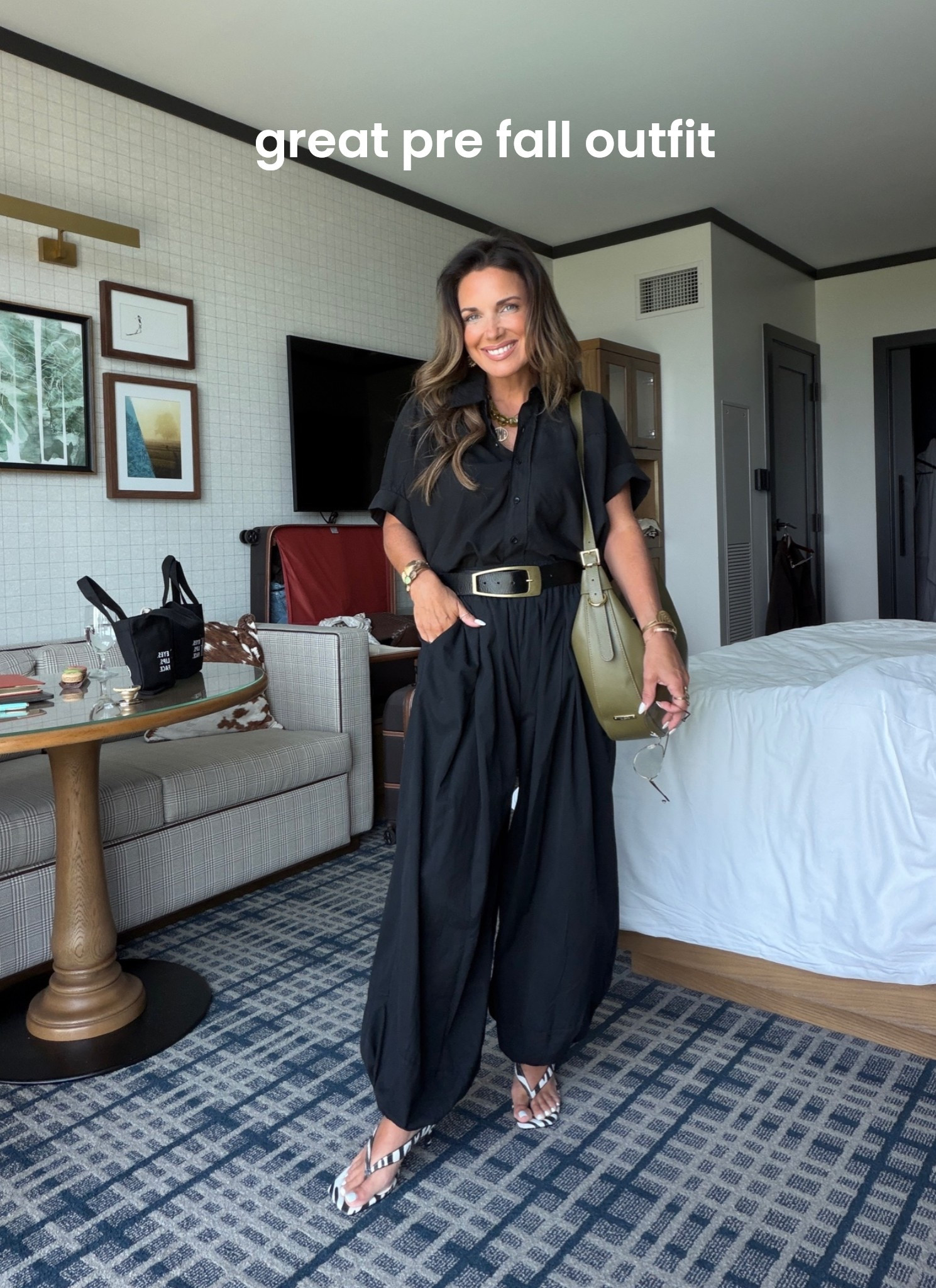 Outfit for meetings today that can be styled so many ways for everyday!! Wearing size medium in both

#LTKCon #LTKPetite #LTKOver40

#LTKPetite