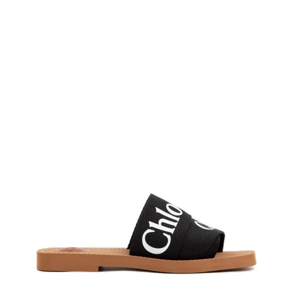 Chloé Woody Flat Mules | Cettire Global